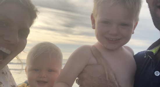 De wielen van mijn bus