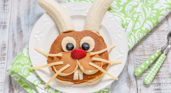 Tips voor het paasontbijt met kids