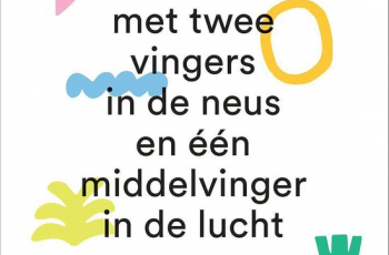 Winactie Het moederschap met twee vingers in de neus en één middelvinger in de lucht
