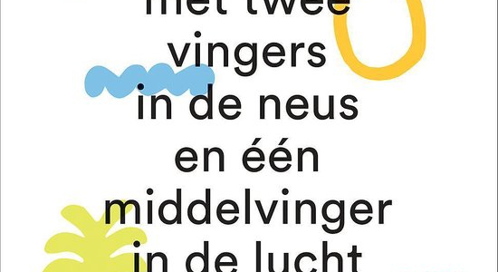 Winactie Het moederschap met twee vingers in de neus en één middelvinger in de lucht