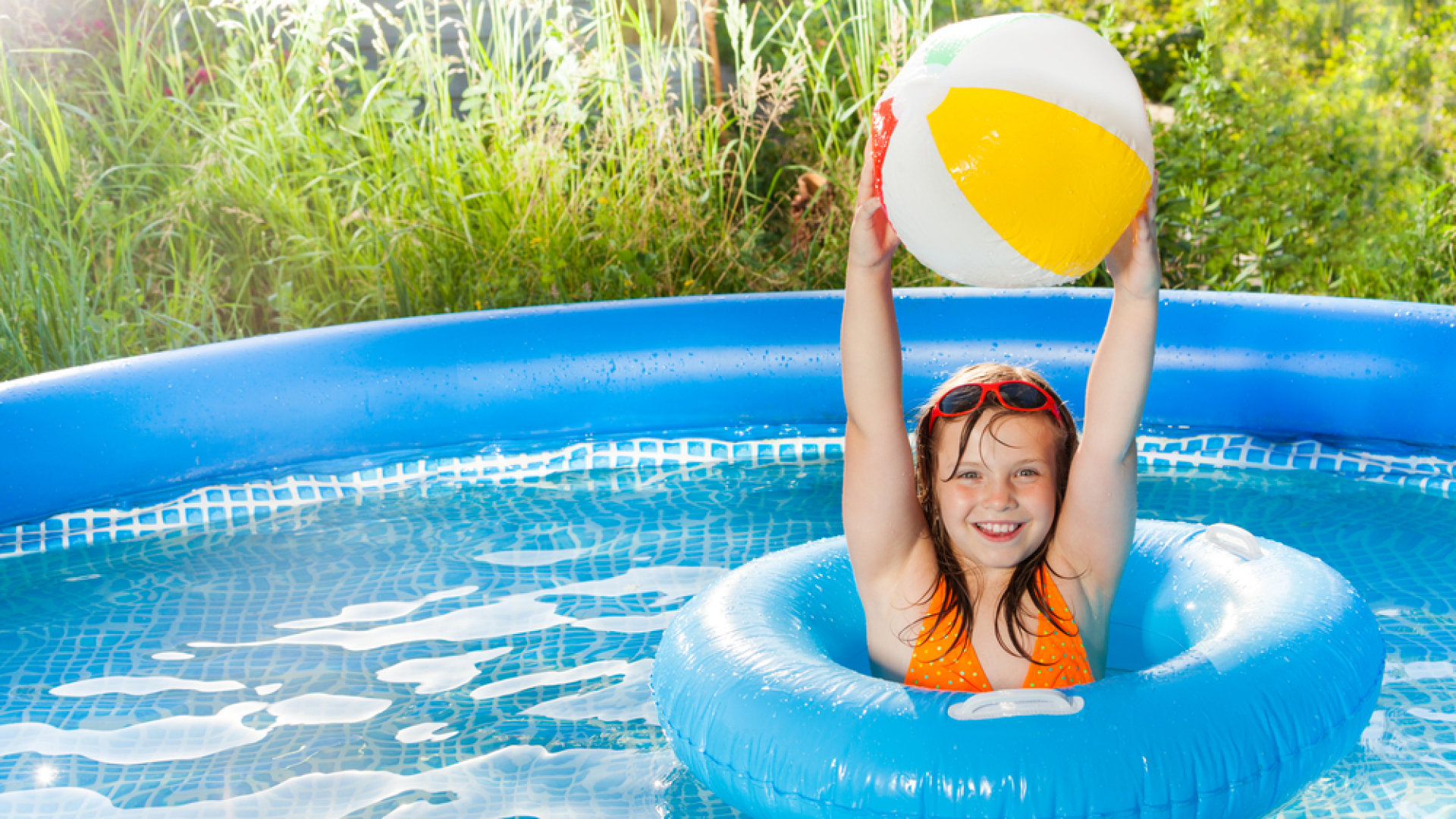 kinderzwembadje water schoon houden