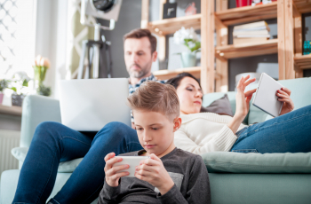 De rol van een smartphone binnen het gezin