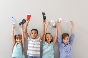 Milieubewust met kinderen