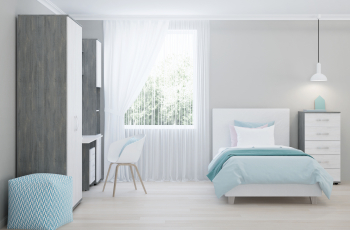 Een nieuwe kamer voor je puber