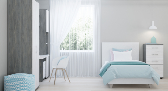 Een nieuwe kamer voor je puber