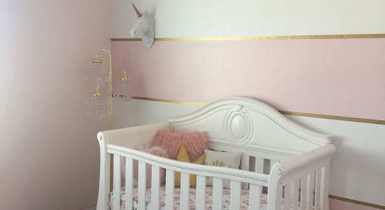 Verf voor de kinderkamer