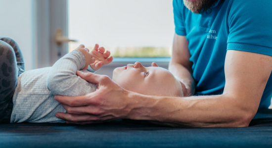 Osteopathie bij baby’s: bij welke klachten?