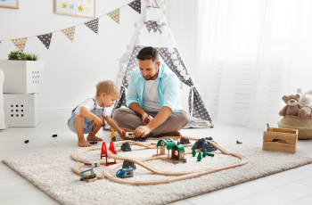 Tips om de peuterkamer in te richten