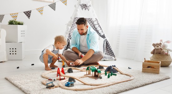 Tips om de peuterkamer in te richten