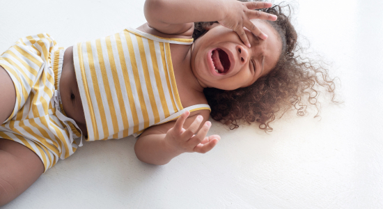 ‘Mama snapt dat je boos bent..’ Help, mijn kind heeft een driftbui!