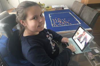 Farah heeft een ernstige spierziekte: dit is waar ze bang voor is