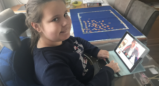 Farah heeft een ernstige spierziekte: dit is waar ze bang voor is