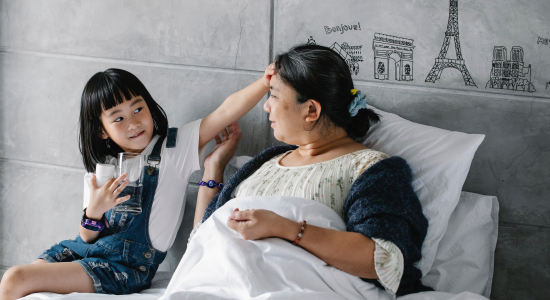 Laag energieniveau door chemobehandelingen in combinatie met het gezinsleven