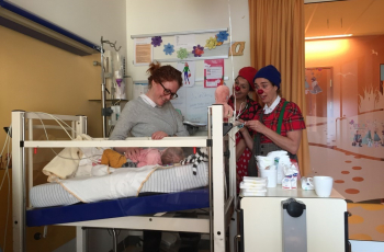 Onze baby Jones had een gat in haar hart, ik voelde me lamgeslagen!