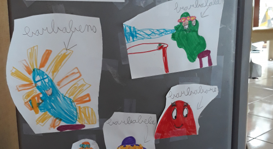 Zolang er niemand over struikelt