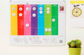 Deze weekplanner geeft ons kind super veel rust