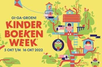 De Kinderboekenweek 2022: Gi-ga-groen!