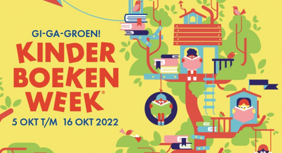 De Kinderboekenweek 2022: Gi-ga-groen!