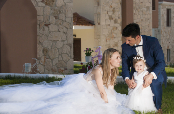 Trouwen met kinderen erbij