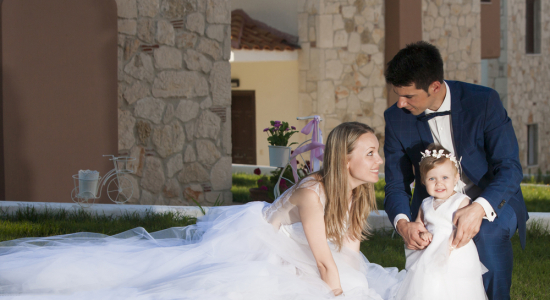Trouwen met kinderen erbij