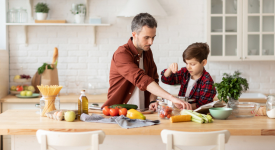 Verrassende maaltijdbox blijkt lifesaver voor druk gezin