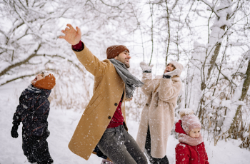 De leukste winteractiviteiten met kinderen voor buiten