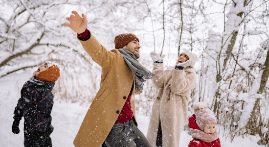 De leukste winteractiviteiten met kinderen voor buiten