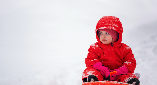 Je kind wil geen sjaal, muts of handschoenen aan. Wat nu?
