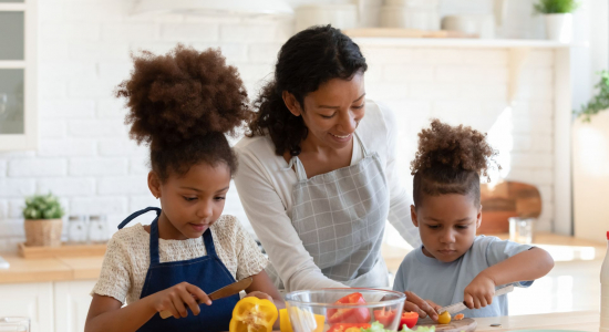 Bewuster eten met het gezin: 5 tips om voedselverspilling te verminderen