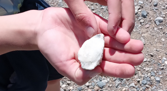 Hoe mijn kind al wandelend rijk werd