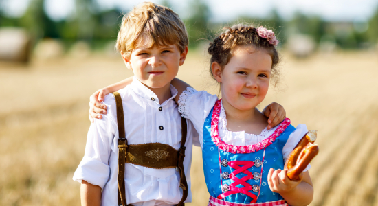 Oktoberfest vieren met kinderen: zo doe je dat!