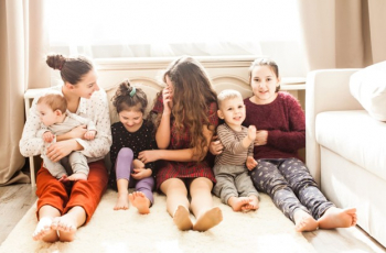 Dit wist je nog niet over grote gezinnen