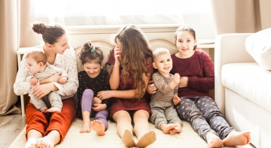 Dit wist je nog niet over grote gezinnen