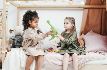 Leuke ideeën voor de indeling van de kinderkamer