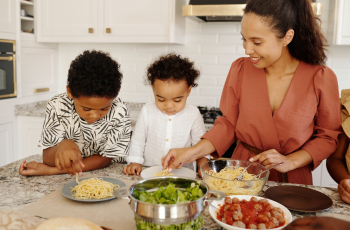De perfecte ingrediënten voor een gezinsvriendelijke keuken