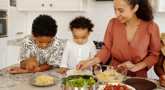 De perfecte ingrediënten voor een gezinsvriendelijke keuken