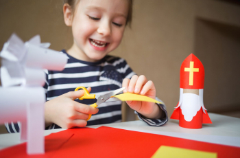 Knutselen voor Sinterklaas: 10 leuke sinterklaasknutsels voor jouw kind