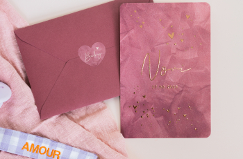 7x leuke ideeën voor het maken van een geboortekaartje