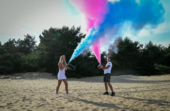 Zo maak je een gender reveal party onvergetelijk