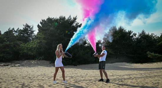 Zo maak je een gender reveal party onvergetelijk