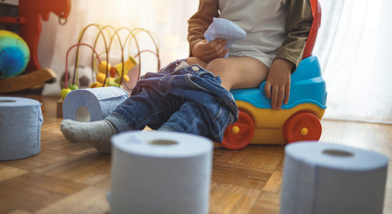 Poepen op het potje, hoe pak je dat aan?