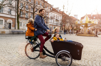 Elektrische gezinsfiets op het oog? 4 zaken om over na te denken