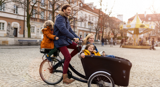 Elektrische gezinsfiets op het oog? 4 zaken om over na te denken