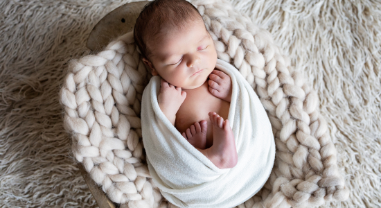 Babyfotografie: tips voor een ontspannen newbornshoot