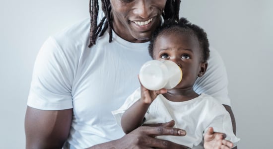 Stoppen met flesvoeding: hoe pak je dit aan?