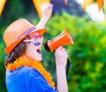 Koningsdag voor kids: wat zijn de Koningsspelen?