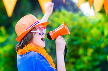 Koningsdag voor kids: wat zijn de Koningsspelen?