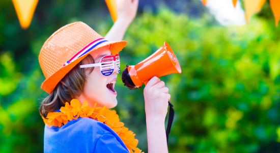 Koningsdag voor kids: wat zijn de Koningsspelen?