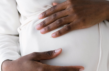 Mijn bevalling: 'Iedereen lachte me uit tijdens mijn babyshower.'