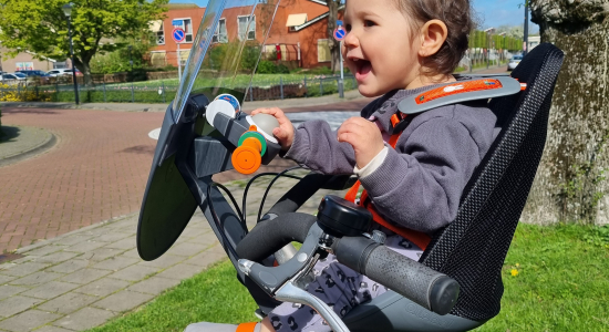 Review fietsstoeltjes Qibbel: de lichtste zitjes die er zijn!
